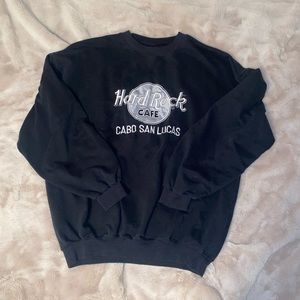 Hard Rock Cafe sweatshirt